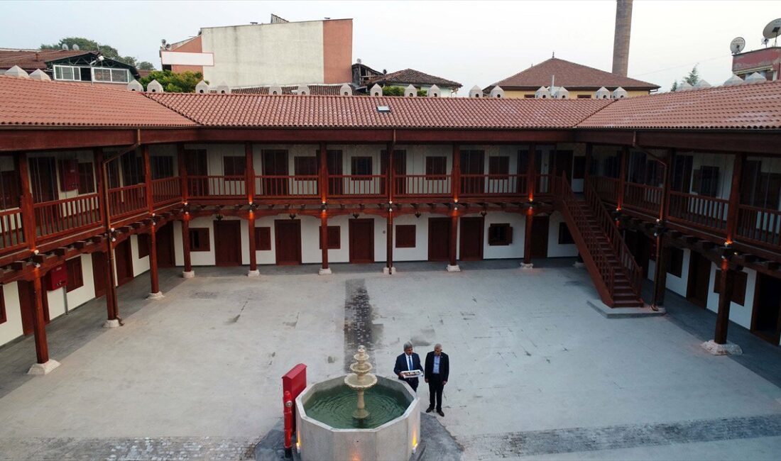 Samsun’un Vezirköprü ilçesinde geç Osmanlı döneminde inşa edilen, üç yıl