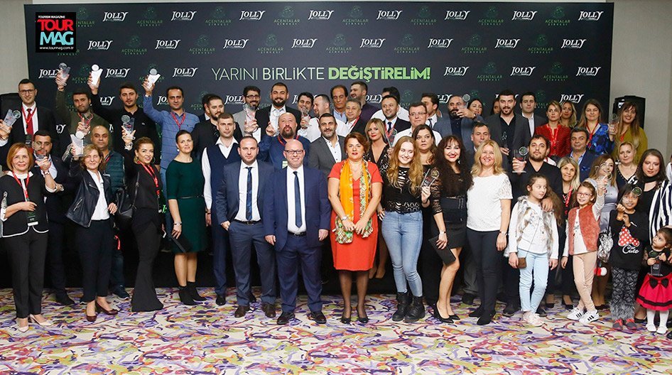 Jolly Tur, gelenekselleştirdiği Büyük Acenteler Toplantısı’nı gerçekleştirdi. Jolly Tur Yönetim