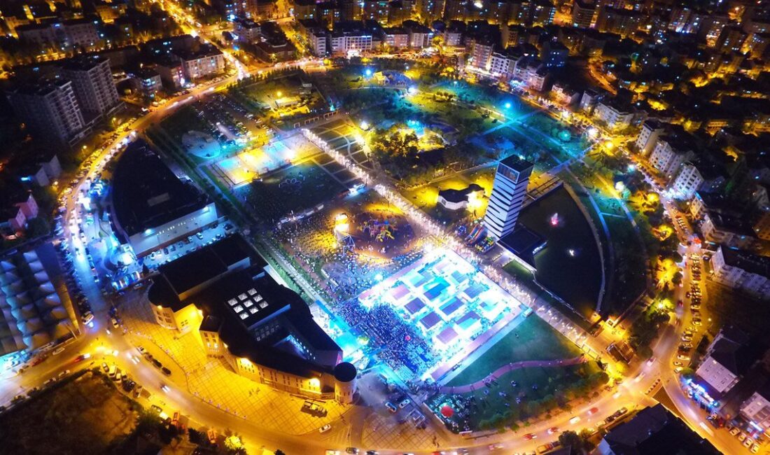 Altyapı çalışmaları, çevre düzenlemeleri ve kültürel hamlelerle modern bir yüze
