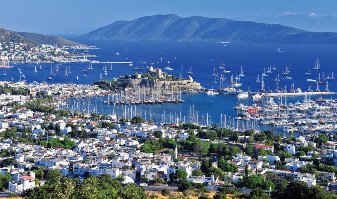 Türkiye’nin gözde turizm merkezlerinden Muğla’nın Bodrum ilçesinin, tarihi ve kültürel