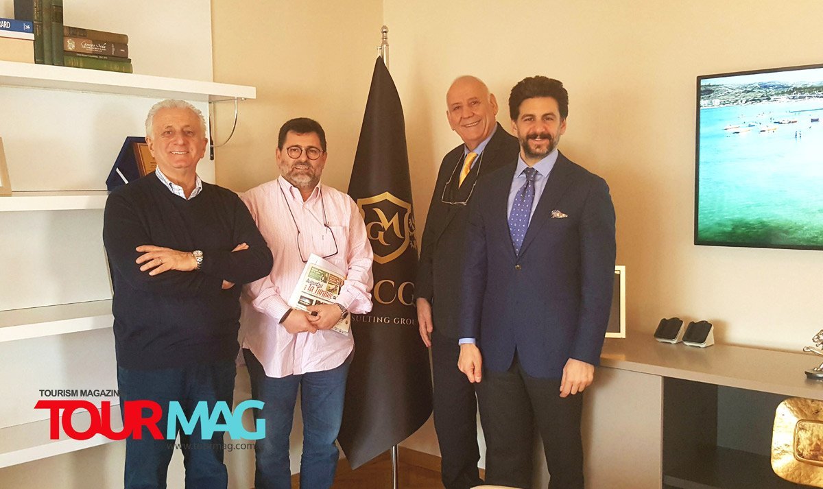 Global Information Consulting Group (GICG) Türkiye Temsilcisi Derya Adıgüzel, Dünya