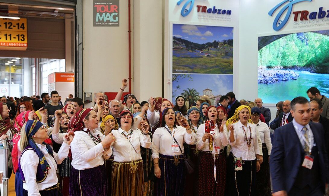 Dünyanın beş büyük turizm fuarı arasında yer alan ve 25