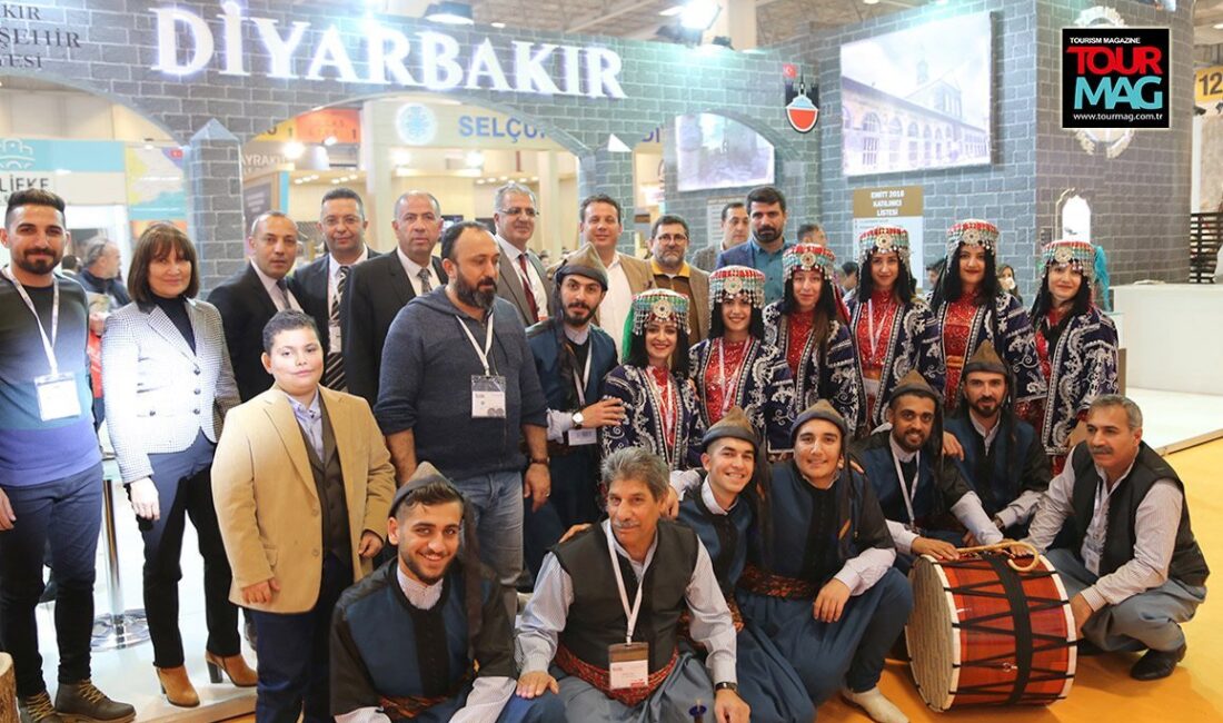 Geçtiğimiz gün 22. kez kapılarını açan EMITT Fuarı, renkli görüntülere
