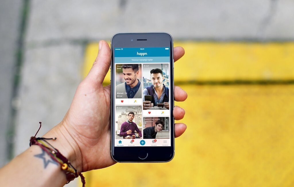 Online tanışma uygulaması Happn, dünyada insanların en çok “Crush” olduğu,