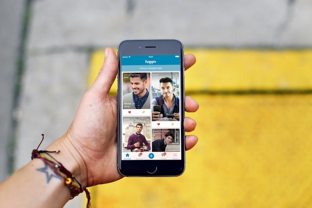 Online tanışma uygulaması Happn, dünyada insanların en çok “Crush” olduğu,