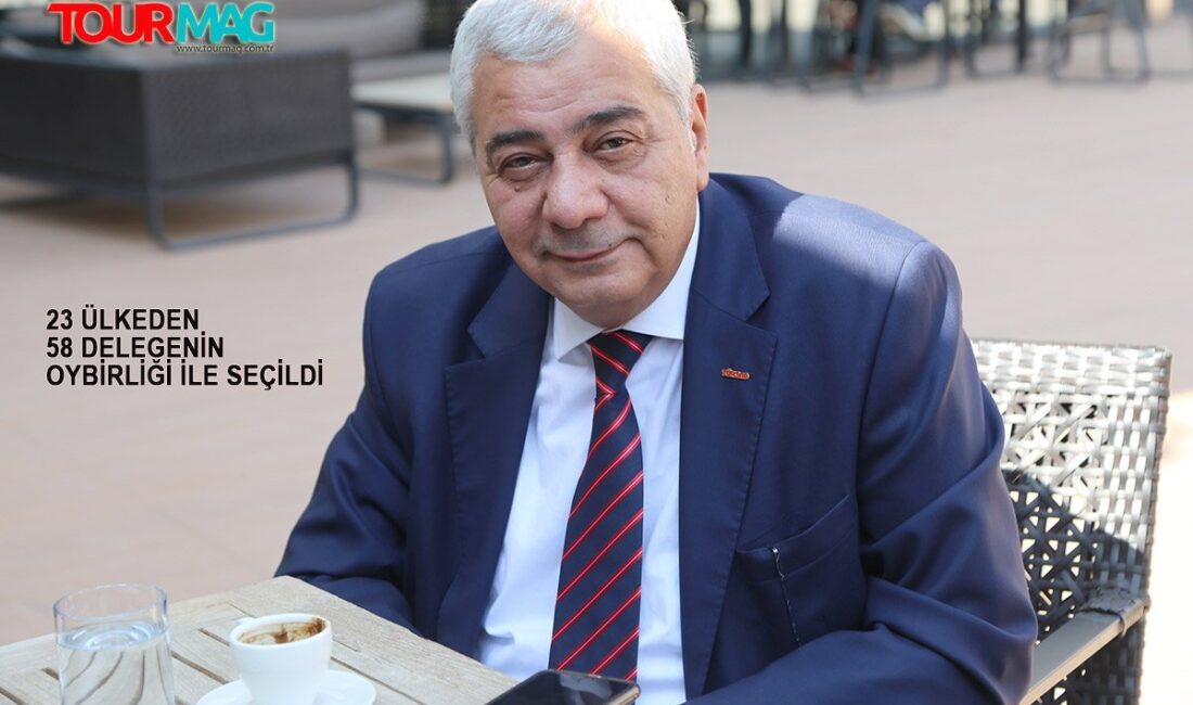 TÜRSAB Genel Sekreteri ve UFTAA Yönetim Kurulu Üyesi Çetin Gürcün,
