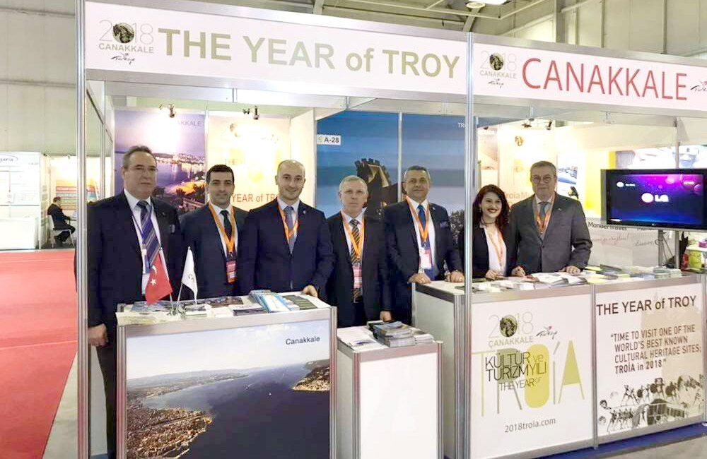Bulgaristan’ın Sofya şehrinde gerçekleştirilen ve Balkanlar’ın önemli turizm fuarlarından biri