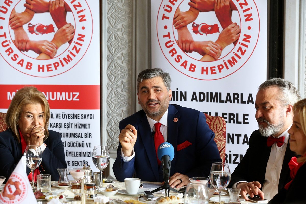 Türkiye Seyahat Acentaları Birliği (TÜRSAB) 23. Dönem Başkan Adayı ve