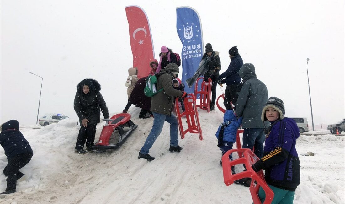 Bursa Büyükşehir Belediyesi, Türkiye’nin en önemli kış turizm merkezleri arasında