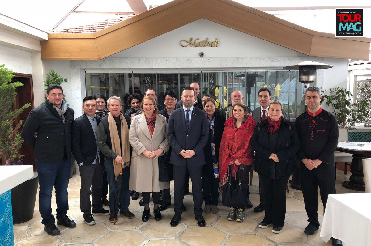 Turizm Restaurant Yatırımcıları ve İşletmecileri Derneği (TURYİD) tarafından düzenlenen Global