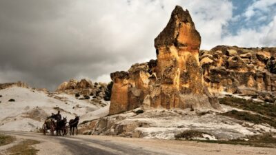 Nevşehir sınırları içerisinde yer alan Kapadokya, her yıl yüz binlerce