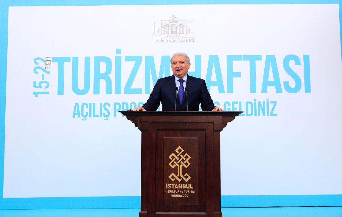 15-22 Nisan tarihleri arasında çeşitli etkinliklerle düzenlenecek olan Turizm Haftası’nın