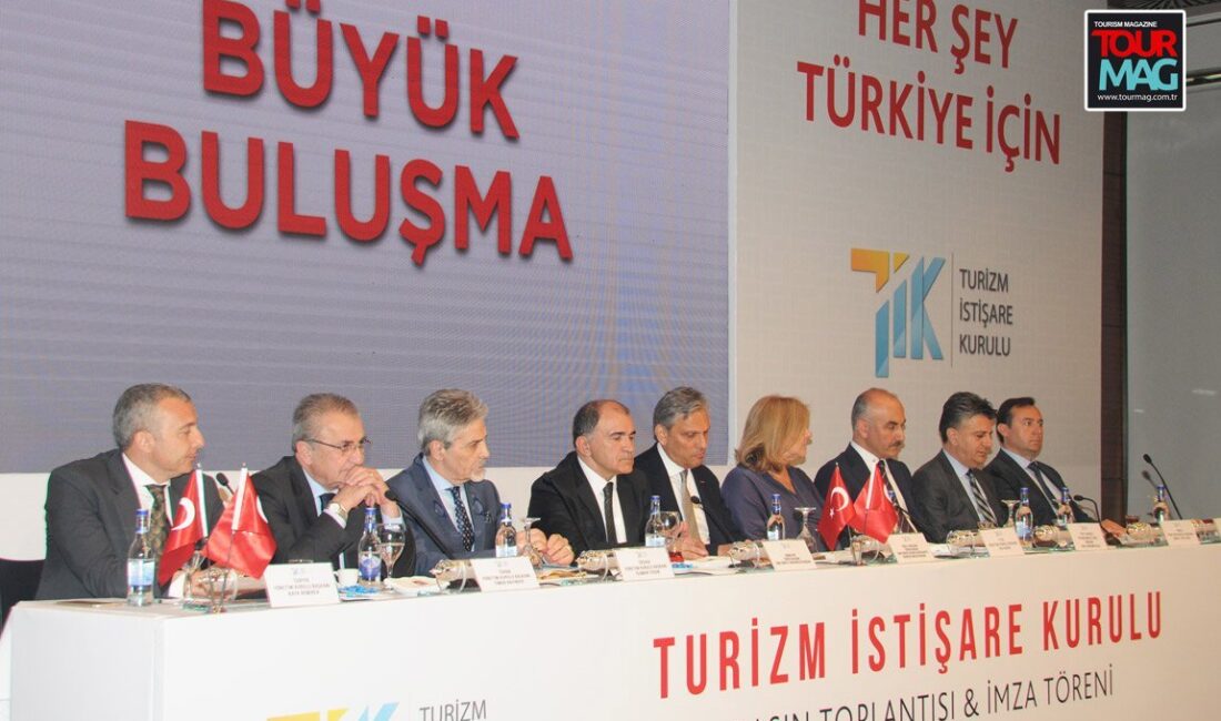 Turizm sektörünün önde gelen 8 sivil toplum kuruluşu ve THY;