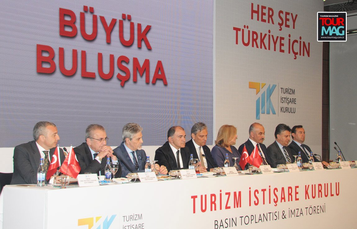 Turizm sektörünün önde gelen 8 sivil toplum kuruluşu ve THY;