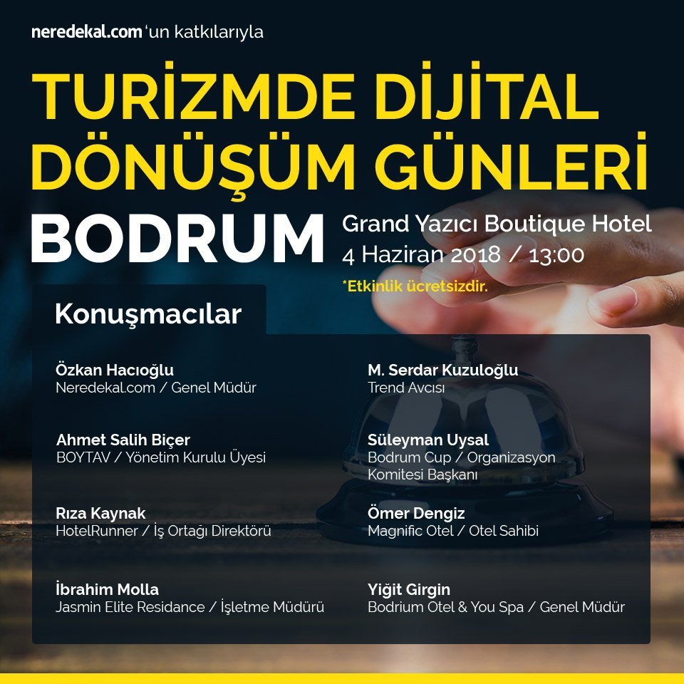 Turizmde Dijital Dönüşüm