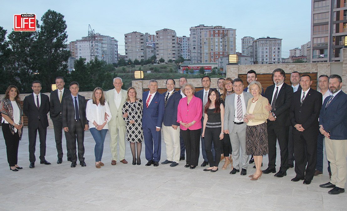SKAL International Marmara Kulübü’nün Mayıs ayı toplantısı, 17 Mayıs Perşembe