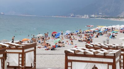 Turizmin başkenti Antalya’da Ramazan Bayramı tatilinde konaklama tesislerinin çoğunun yüzde