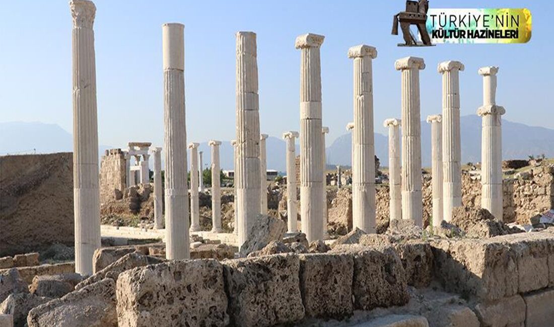 Dünya Mirası Geçici Listesi’nde yer alan Laodikya Antik Kenti’nde, milattan