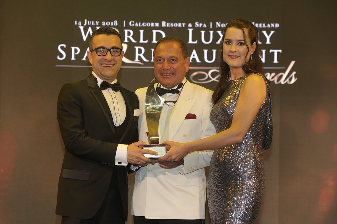Dünyanın en prestijli turizm ödülleri arasında yer alan World Luxury
