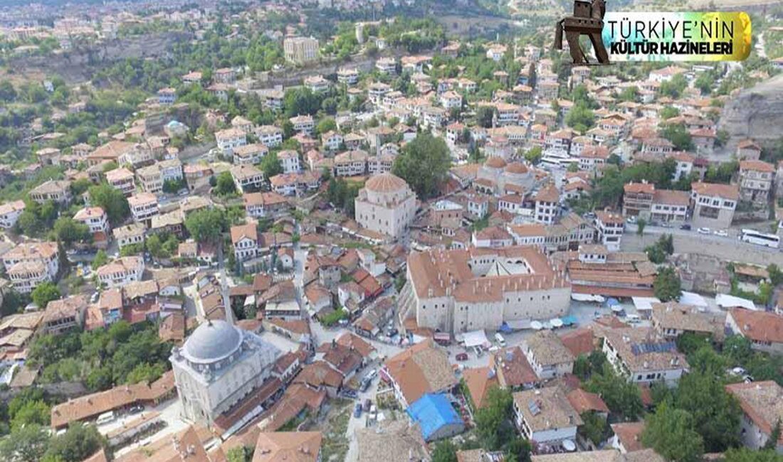 UNESCO’nun Dünya Mirası Listesi’nde yer alan Karabük’ün Safranbolu ilçesi, “dünyada