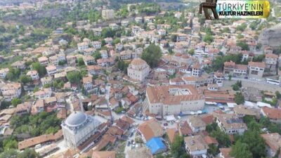 UNESCO’nun Dünya Mirası Listesi’nde yer alan Karabük’ün Safranbolu ilçesi, “dünyada