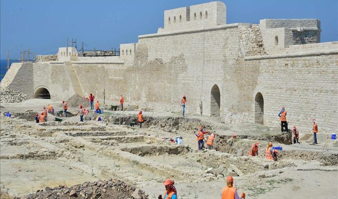 Kültür ve Turizm BakanlığıGelibolu Yarımadası Tarihi Alan Başkanı İsmail Kaşdemir, Seddülbahir Kalesi’nin