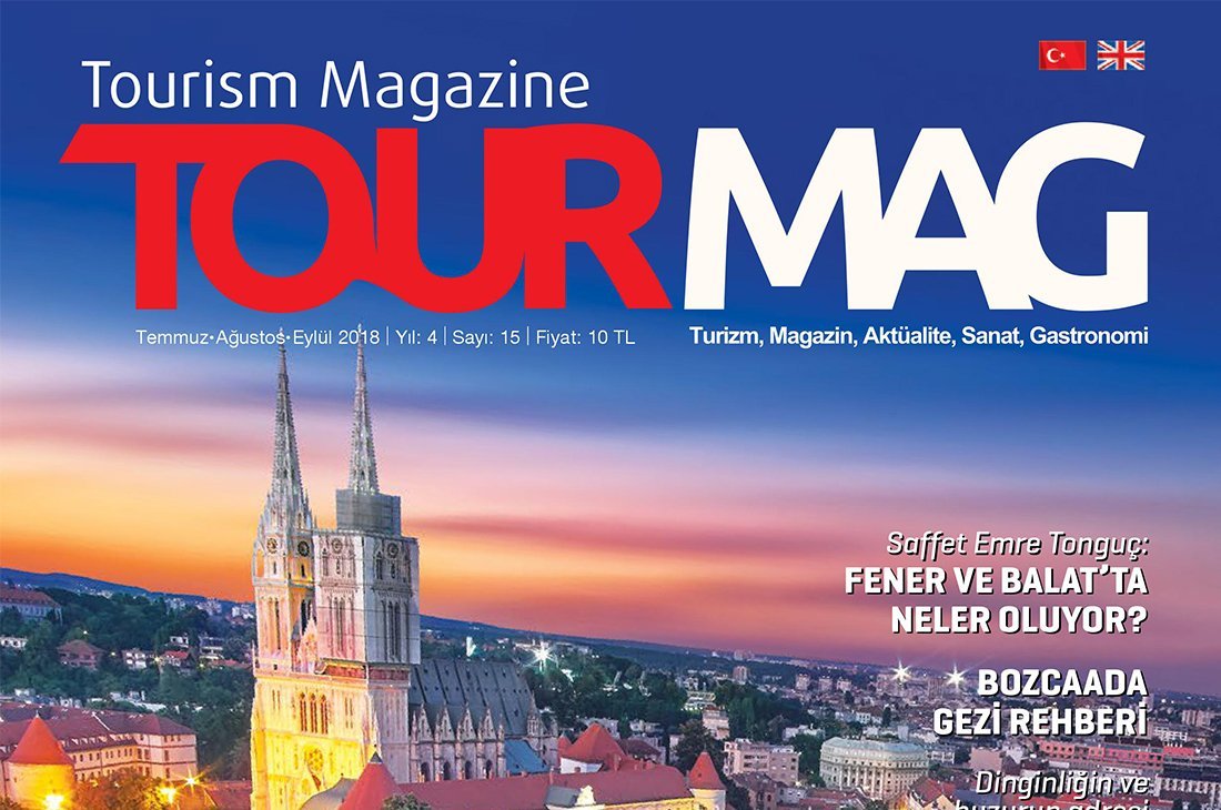 Tourmag Turizm Dergisi, Türkiye’nin önde gelen gazetelerinden olan Hürriyet Gazetesi’nin