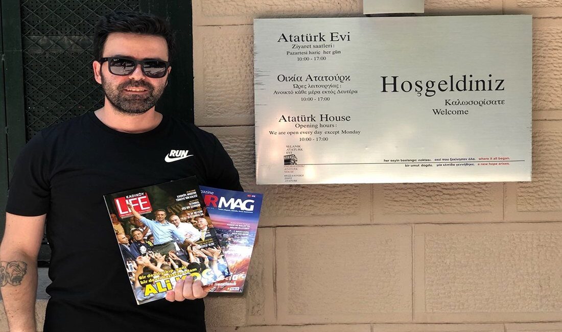 Geçtiğimiz ay hayatlarını birleştiren TOURMAG Turizm Dergisi editörlerinden Ergun Tanıtkan