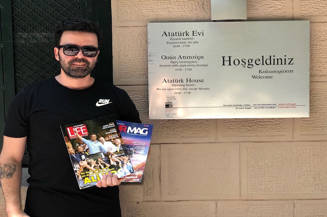 Geçtiğimiz ay hayatlarını birleştiren TOURMAG Turizm Dergisi editörlerinden Ergun Tanıtkan