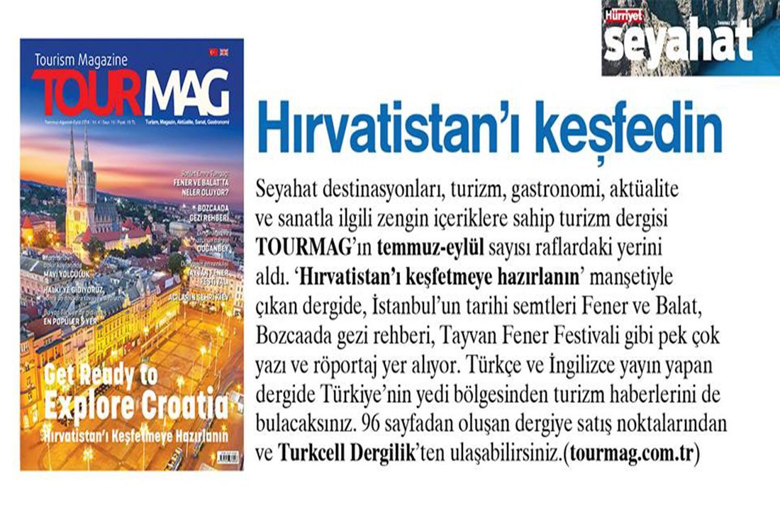 hürriyet Tourmag tourmag-hurriyet