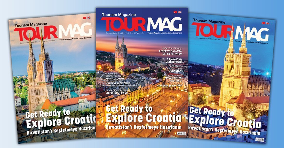 Turizm dünyasına yepyeni bir soluk getiren TOURMAG Turizm Dergisi’nin yeni