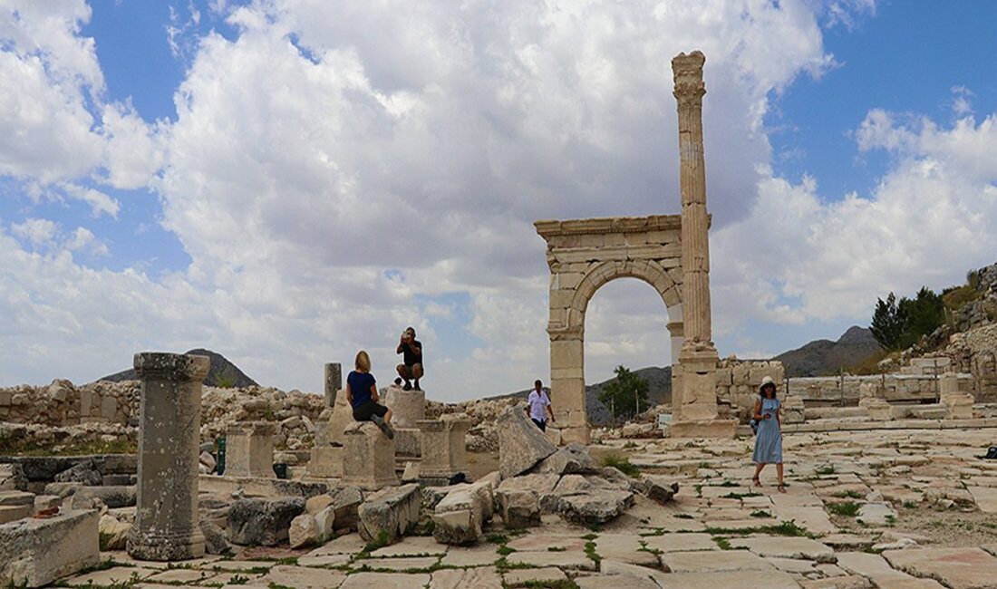Burdur’un Ağlasun ilçesindeki, UNESCO Dünya Miras Geçici Listesi’ne 2009 yılında