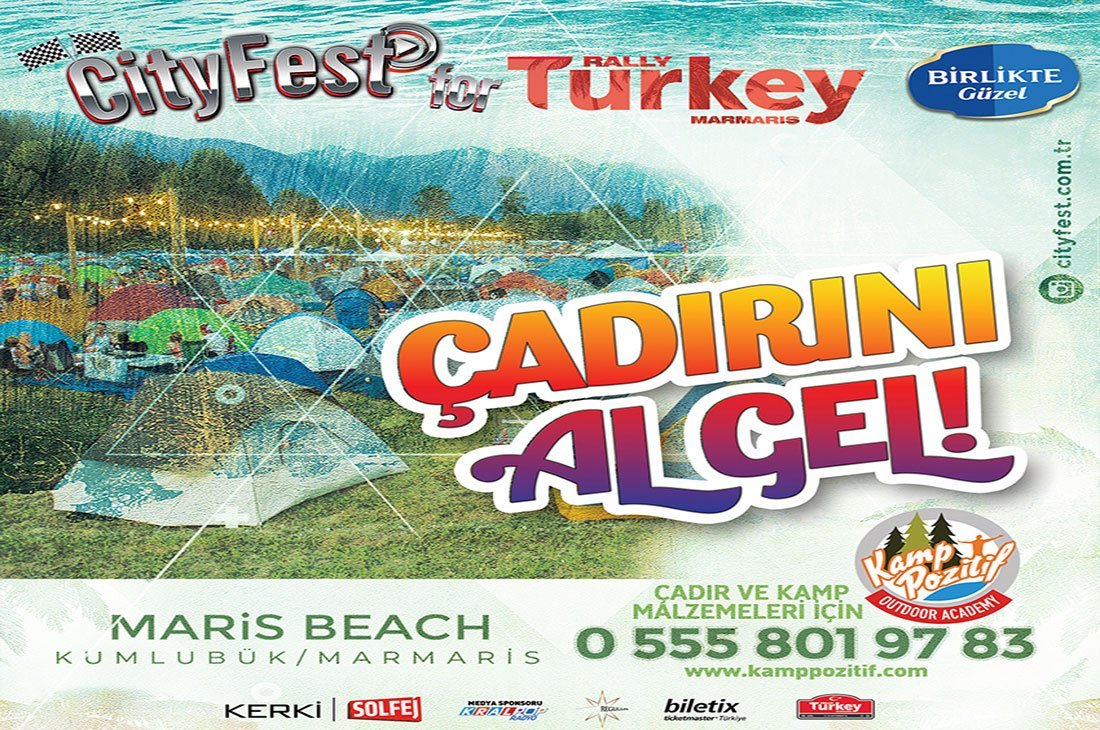 Kerki ve Solfej’in düzenlediği Cityfest for Rally Turkey için geri