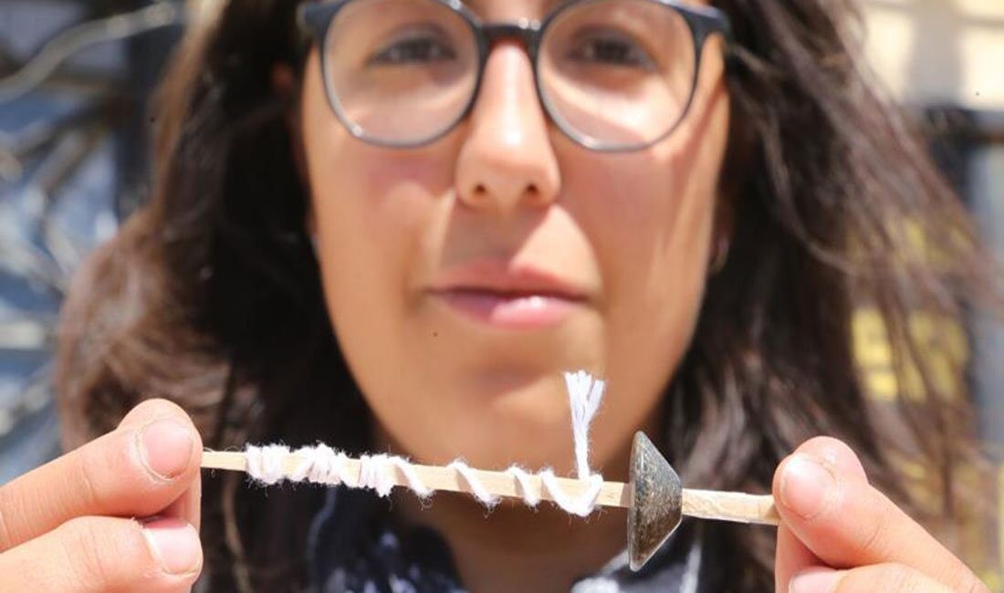 Kahramanmaraş’taki Domuztepe Höyüğü’nde sürdürülen arkeolojik kazı çalışmalarında, 8 bin yıl