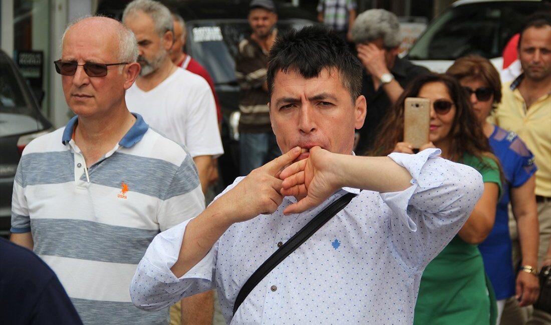 Giresun’un Çanakçı ilçesine bağlı Kuşköy sakinleri, 5 Ağustos Pazar günü