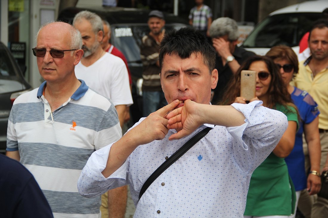 Giresun’un Çanakçı ilçesine bağlı Kuşköy sakinleri, 5 Ağustos Pazar günü