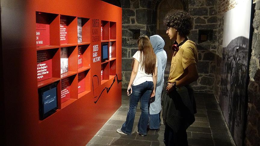 Kars’ta, Osmanlı-Rus Savaşı’nda bir tabur askerin şehit olması nedeniyle literatüre