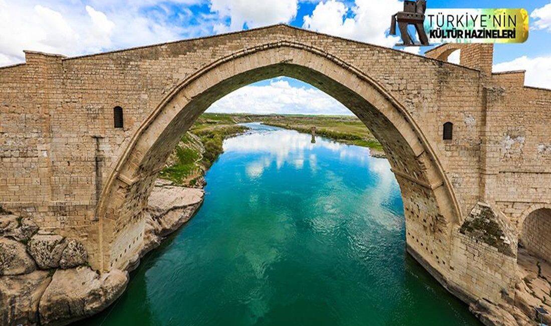 UNESCO’nun Dünya Kültür Mirası Geçici Listesi’nde bulunan Malabadi Köprüsü, insanlığın