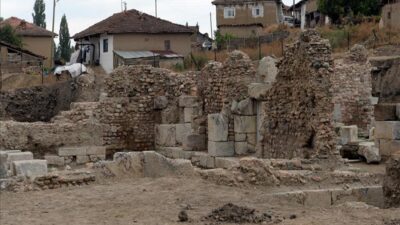 Tokat’ın Sulusaray ilçesinde, 2 bin yıllık geçmişe sahip Sebastapolis Antik