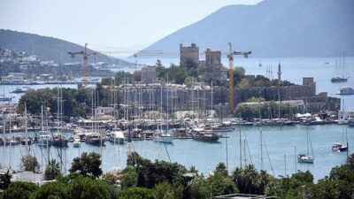 Muğla’nın Bodrum ilçesinde 2 yıldır UNESCO Dünya Mirası geçici listesinde