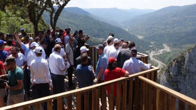 Kastamonu’nun Pınarbaşı ilçesinde dünyanın en derin ikinci kanyonu olarak gösterilen