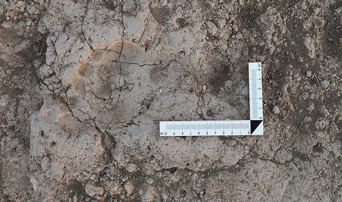 Van Kalesi’nin güneyinde yer alan eski Van şehrindeki höyük ve