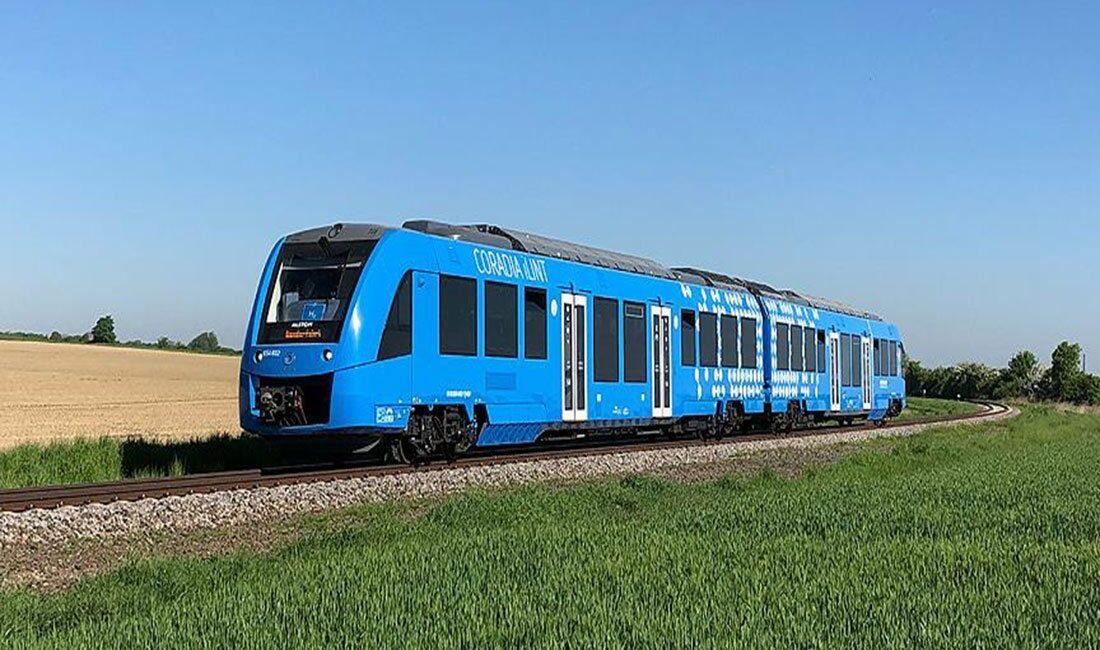Avrupa demiryolu şirketi Alstom’un geliştirdiği dünyanın ilk hidrojen yakıt hücreli