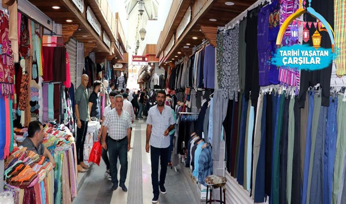 Kuruluş tarihi bilinmeyen eski “Buğday ve sipahi” pazarının da bünyesinde