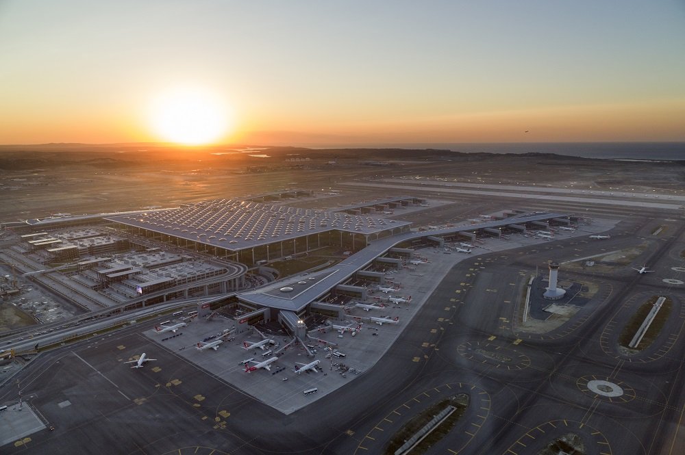 İstanbul Havalimanı drone görüntüleri Tourmag tourmag-istanbul-havalimani-drone-goruntuleri