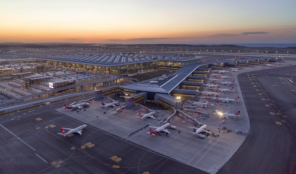 İstanbul Havalimanı drone görüntüleri Tourmag tourmag-istanbul-havalimani-drone-goruntuleri