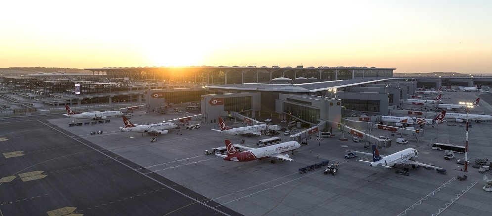 İstanbul Havalimanı drone görüntüleri Tourmag tourmag-istanbul-havalimani-drone-goruntuleri