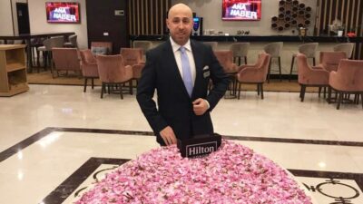 Isparta, muhteşem bir gül sezonu geçirdi. Pervin Ersoy ve Saffet
