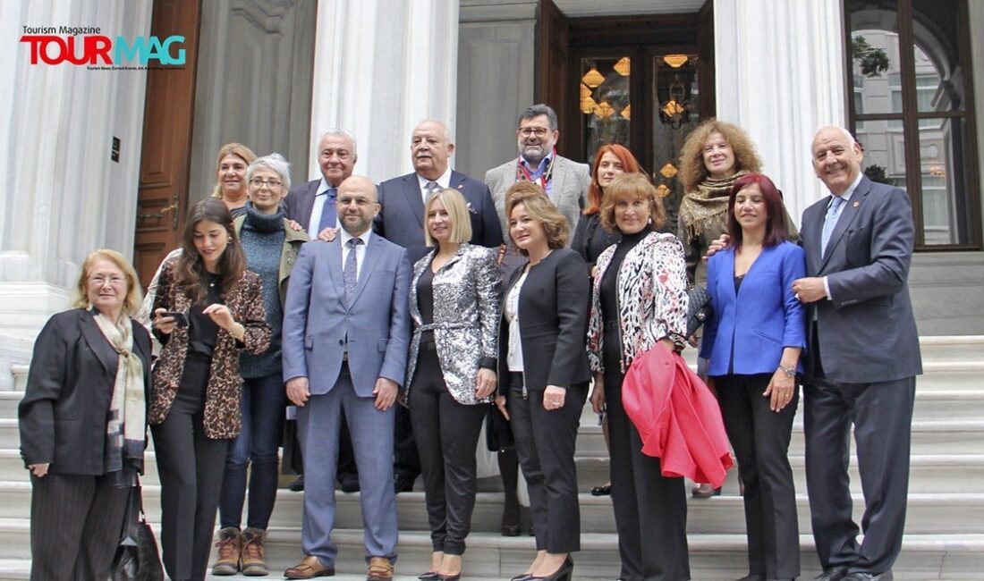 Ivana Zerec, Consul General of Croatia in Istanbul, is inviting