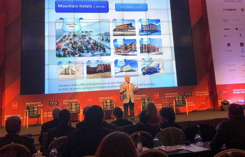 TTYD tarafından İstanbul’ da düzenlenen Turizm Yatırım Forumu’nda Erciyes’ in